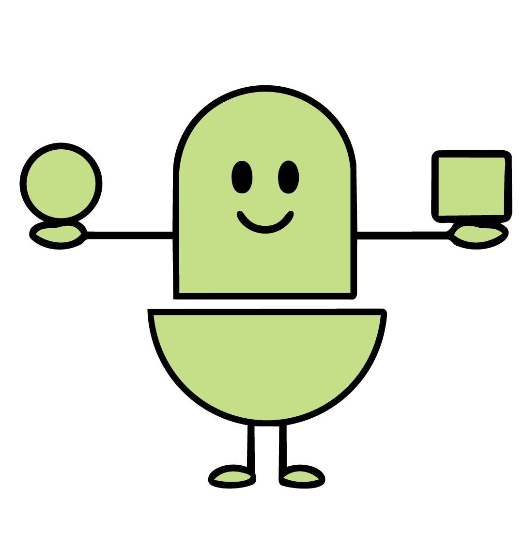 Preklop character